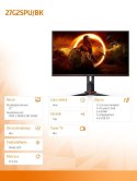 Monitor 27 cali 27G2SPU IPS 165Hz HDMIx2 DP Pivot