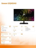 Monitor 32 cale Xeneon 32QHD240 IPS QHD