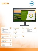 Monitor E2422HS 23.8 cali LED IPS FHD/DP/VGA/Głośnik