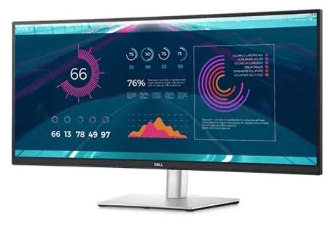 Monitor P3421W 34 cale IPS Curved WQHD (3440x1440)/21:9/HDMI/DP/USB-C/USB/3Y