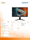 Monitor gamingowy 27 cali G27F 2