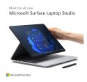 Surface Laptop Studio Win10Pro i5-11300H/16GB/512GB/Iris/14.4 cala Commercial Platinum 9Y1-00034