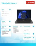 Ultrabook ThinkPad X13 G3 21BN00A0PB W11Pro i7-1260P/16GB/512GB/INT/13.3 WUXGA/Touch/Villi Black/3YRS Premier Support