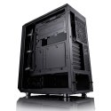 Meshify C Blackout Tempered Glass 2.5'/3.5' drive capacity uATX/ATX/ITX