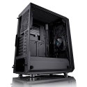 Meshify C Blackout Tempered Glass 2.5'/3.5' drive capacity uATX/ATX/ITX