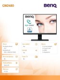 Monitor 24 GW2480 LED 8ms/20mln/IPS/HDMI/CZARNY