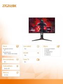 Monitor 27 27G2U/BK IPS 144Hz 1ms DP HDMI Pivot