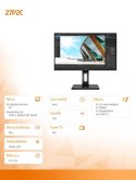 Monitor 27P2C 27 IPS HDMI DP USB-C KVM Pivot