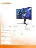 Monitor C27G2ZE 27 VA 240 Hz Curved HDMIx2 DP