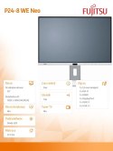 Monitor P24-8 WE Neo S26361-K1647-V140