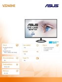 Monitor VZ24EHE 23.8 cala FHD IPS