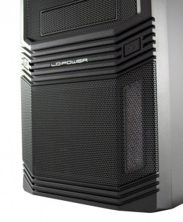 OBUDOWA CASE-PRO-925B MIDITOWER/2xUSB 2.0/1xUSB 3.0/CZARNA/HD-AUDIO/ 600W LC600H-12