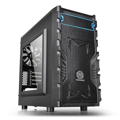 Obudowa Versa H13 microATX USB3.0 Window (120 mm) Czarna