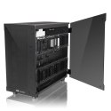 Obudowa View 91 RGB Riing Tempered Glass XL-ATX Super Tower - Czarna