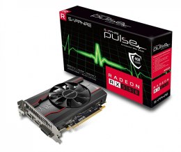 Radeon RX 550 PULSE 4GB GDDR5 128BIT HDMI/DVI/DP