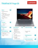 Ultrabook ThinkPad X1 Yoga G6 20XY0049PB W10Pro i7-1165G7/16GB/512GB/INT/LTE/14.0 WUXGA/Touch/Gray/3YRS Premier Support