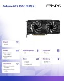 Karta graficzna GeForce GTX 1660 SUPER 6GB VCG16606SDFPPB