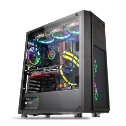 Obudowa Versa H26 USB3.0 Tempered Glass - Czarny