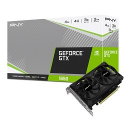 Karta graficzna GeForce GTX 1650 4GB VCG16504D6DFPPB