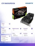 Karta graficzna GeForce GTX 1660SUPER D6 6GB 192bit GDDR6 3DP/HDMI