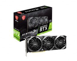 Karta graficzna GeForce RTX 3060 VENTUS 3X OC 12GB GDDR6 192bit 3DP/HDMI