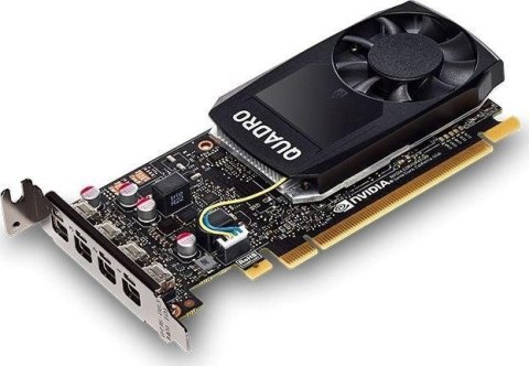 Karta graficzna Quadro P1000v2 4GB DDR5 64BIT 4xmDP