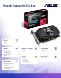 Karta graficzna Radeon RX 550 Phoenix 4GB 128bit GDDR5 DVI/HDMI