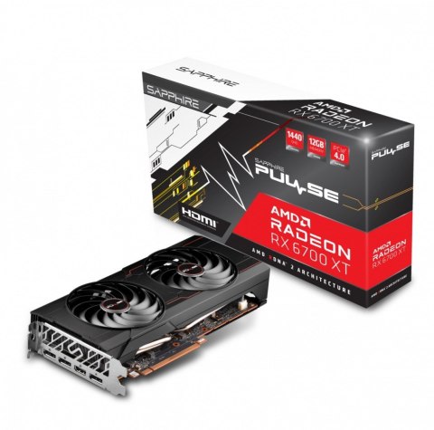 Karta graficzna Radeon RX 6700XT 12GB GDDR6 192bit 3DP/HDMI