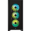 Obudowa iCUE 4000X RGB TG Mid Tower czarna