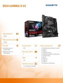 Płyta główna B550 GAMING X V2 AM4 4DDR4 HDMI/DVI M.2 ATX