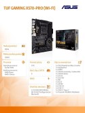 Płyta główna TUF GAMING X570-PRO (WI-FI) AM4 4DDR4 HDMI/DP ATX