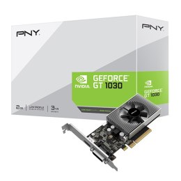 Karta graficzna GeForce GT 1030 2GB DDR4 VCG10302D4SFPPB