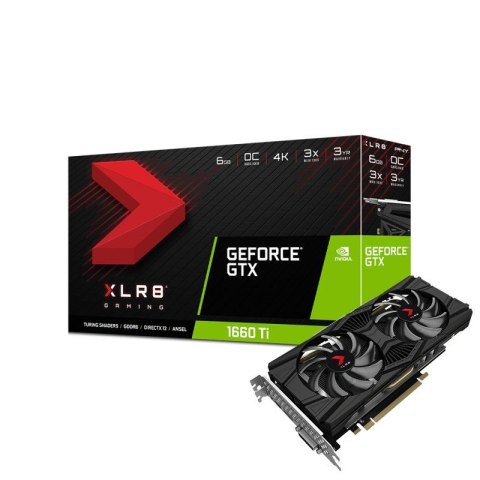 Karta graficzna GeForce GTX 1660 Ti 6GB Dual Fan VCG1660T6DFPPB