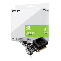 Karta graficzna GeForce GT 730 2GB SINGLE FAN