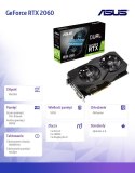 Karta graficzna GeForce RTX 2060 DUAL EVO 12GB GDDR6 192bit 2HDMI/DP/DVI