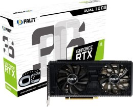 Karta graficzna GeForce RTX 3060 Dual OC 12GB GDDR6 192bit 3DP/HDMI