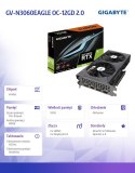 Karta graficzna GeForce RTX 3060 Eagle OC 2.0 12GB GDDR6 192bit LHR 2DP/2HDMI