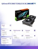 Karta graficzna GeForce RTX 3060 Ti Eagle OC 2.0 8GB 256bit LHR 2DP/2HDMI