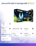 Karta graficzna GeForce RTX 3060 Ti Twin Edge LHR 8GB GDDR6X 256bit 3DP/2HDMI