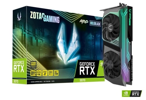 Karta graficzna GeForce RTX 3070 AMP Holo LHR 8GB GDDR6 256bit 3DP/HDMI