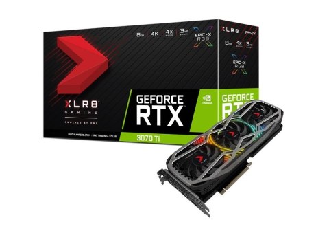 Karta graficzna GeForce RTX 3070 Ti 8GB XLR8 TRIPLE FAN