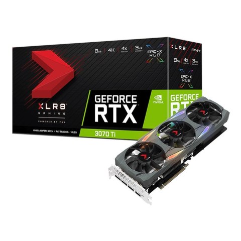 Karta graficzna GeForce RTX 3070 Ti 8GB XLR8 TRIPLE FAN