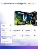 Karta graficzna GeForce RTX 3070 Twin Edge LHR 8GB GDDR6X 256bit 3DP/HDMI