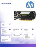 Karta graficzna NVIDIA T400 2GB 3mDP GFX 340K8AA