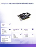 Karta graficzna - Radeon RX 550 4GB GDDR5 128Bit DVI HDMI DP ATX Fan