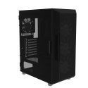 Obudowa I3 Neo ATX Mid Tower RGB 4xwentylator, czarna