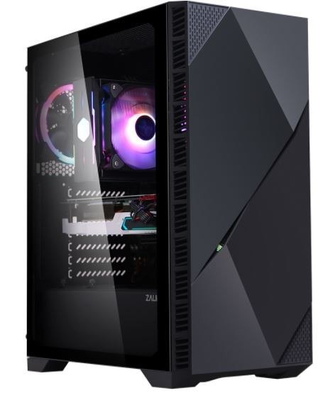 Obudowa Z3 Iceberg ATX Mid Tower PC Case Black