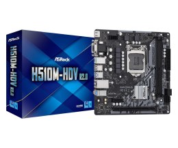 Płyta główna H510M-HDV R2.0 s1200 2DDR4 HDMI/DVI/D-SUB mATX