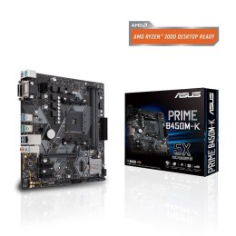 Płyta główna PRIME B450M-K II AM4 2D DR4 DVI/DSUB/USB3.1/M.2 mATX