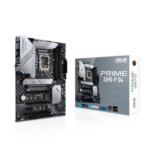 Płyta główna PRIME Z690-P D4 s1700 4DDR4 DP/HDMI M.2 ATX